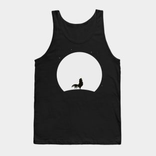 Midnight rooster Tank Top